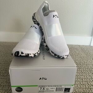 APL Women's TechLoom Bliss White Sneakers